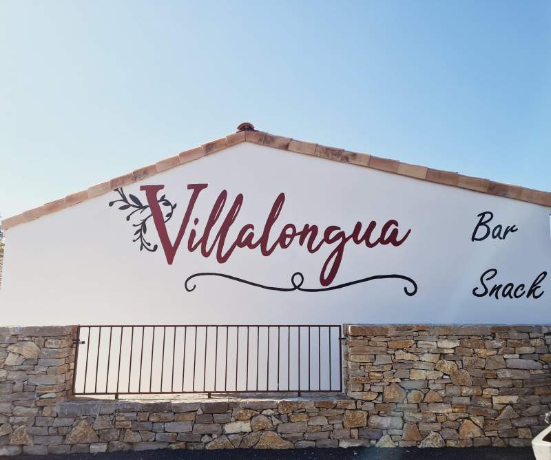 Ouverture de l'épicerie Villalongua Ouverture de l'épicerie Villalongua
